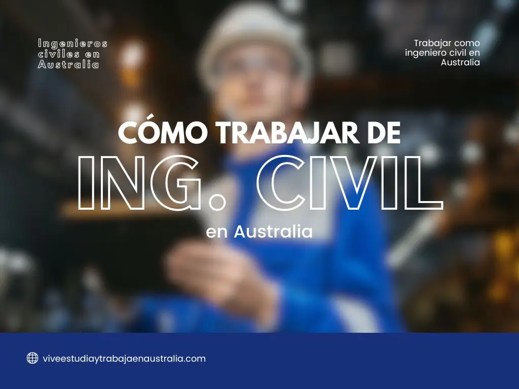 Ingeniero civil en Australia