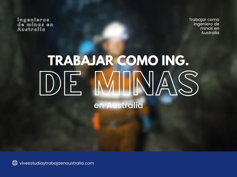 Ingenieros de minas en Australia