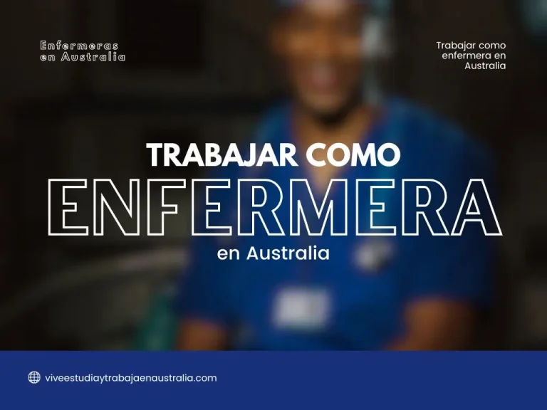 Trabajar como enfermera en Australia