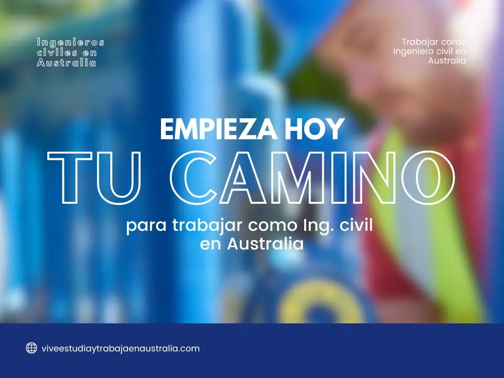 Trabajar como ingeniero civil en Australia