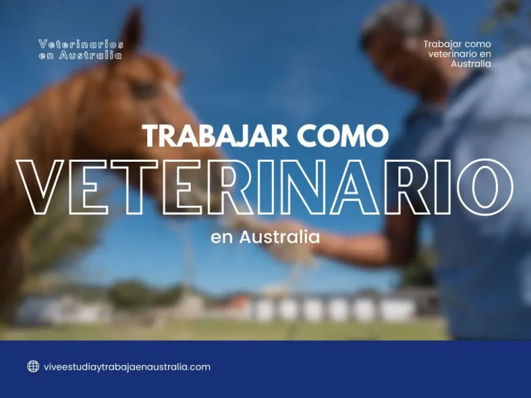 Trabajar como veterinario en Australia