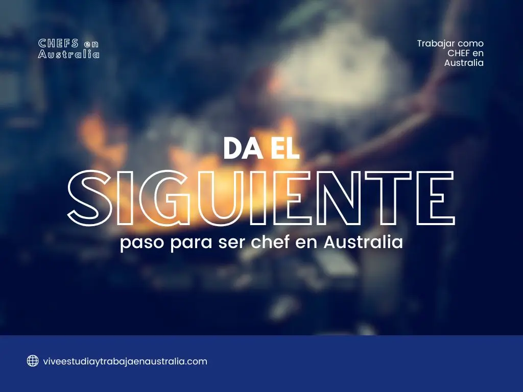 chef latino en Australia