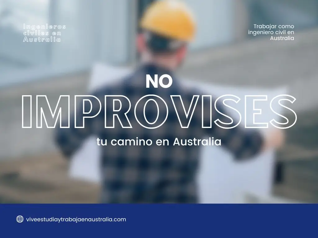 ingenieros civiles en Australia