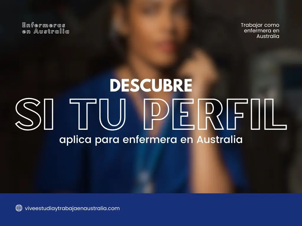 ser enfermera en Australia