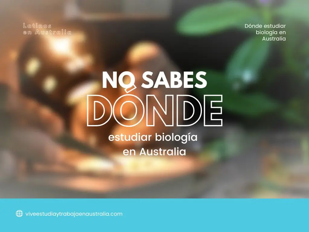 Biología en Australia universidades