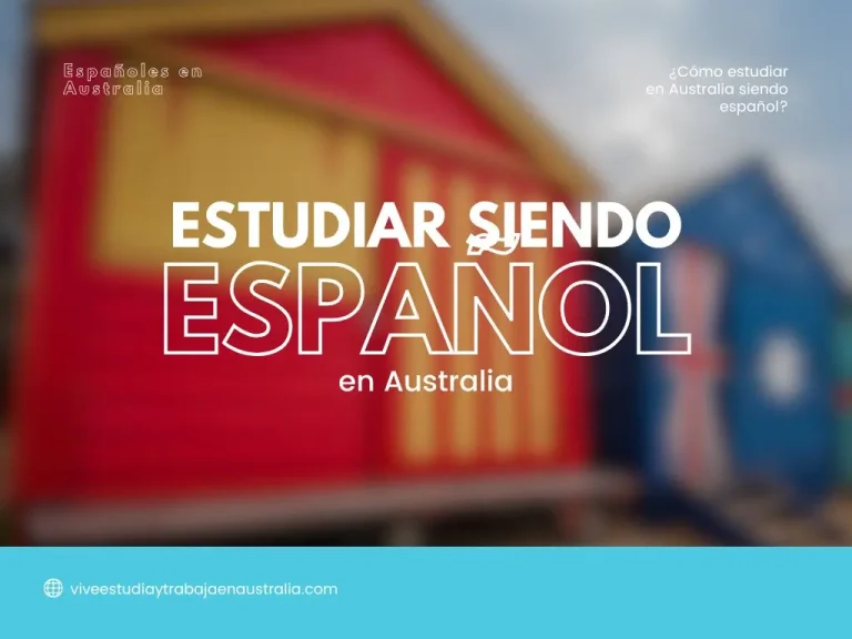 Como estudiar en Australia siendo español