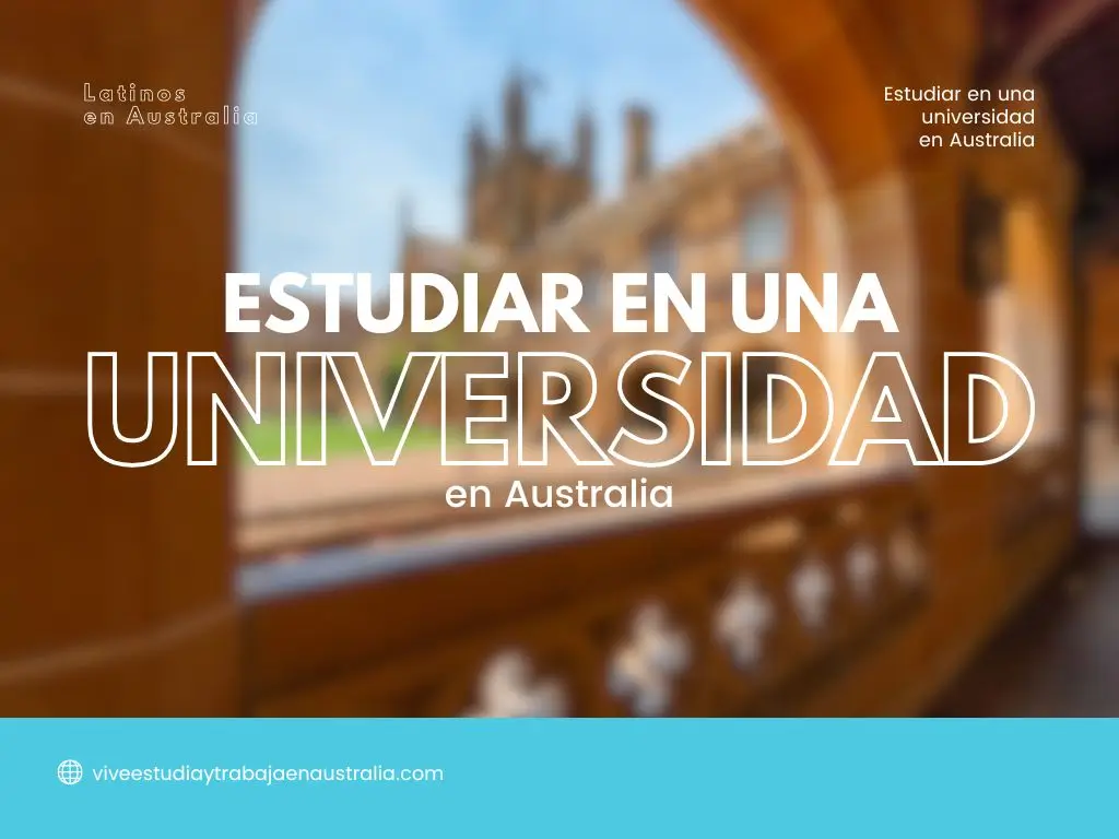 Estudiar en una universidad en Australia