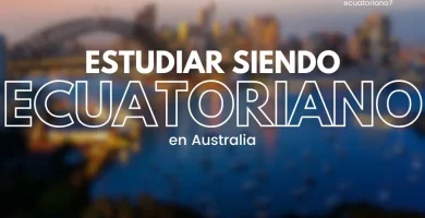 Estudiar siendo ecuatoriano en Australia