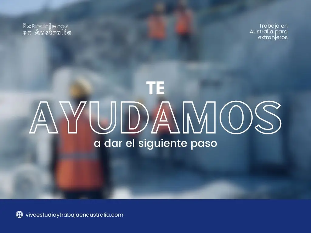 Trabajar como extranjero en Australia