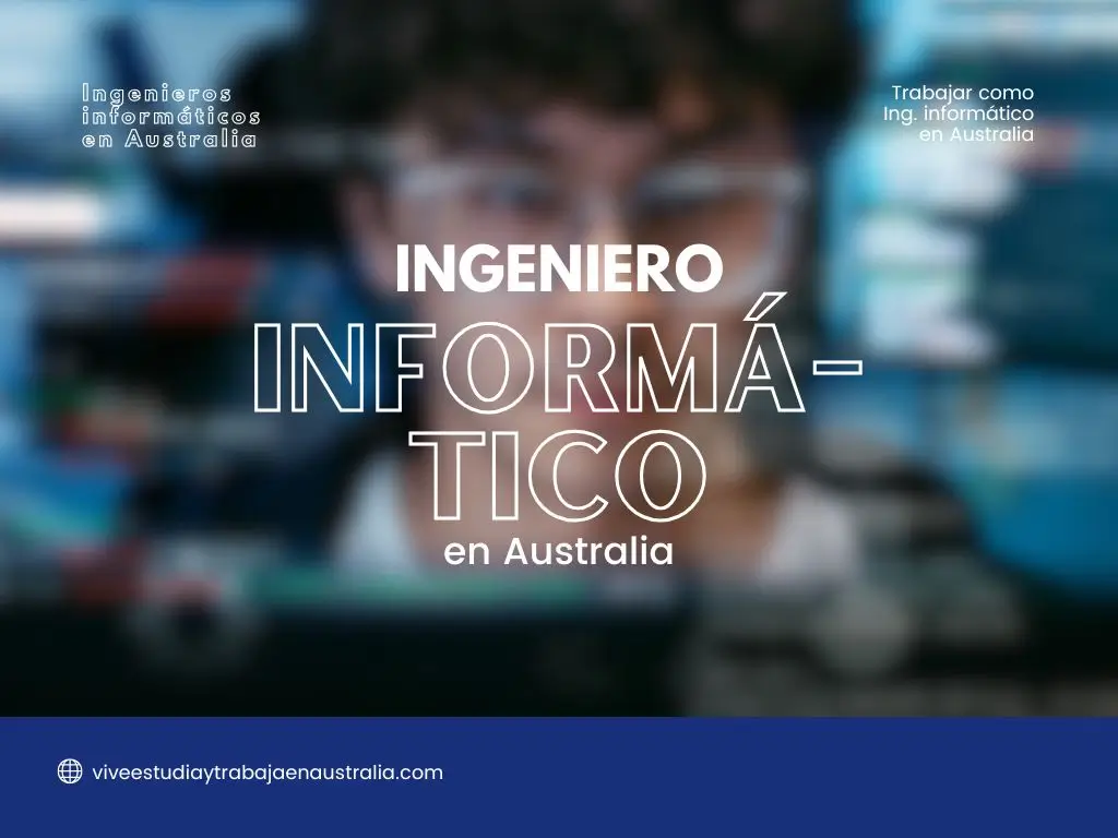 Trabajar como ingeniero informatico en Australia