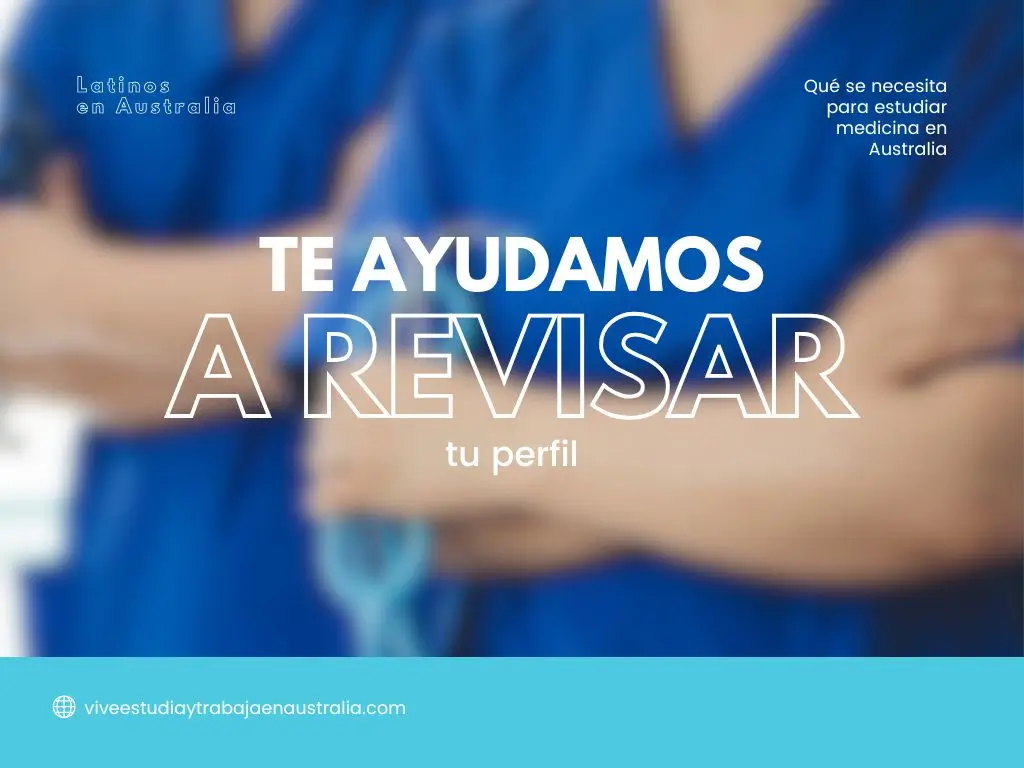 carrera de medicina en Australia