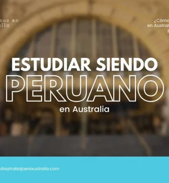 cómo estudiar en Australia siendo Peruano