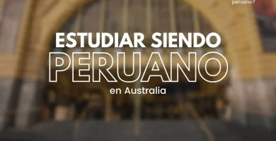cómo estudiar en Australia siendo Peruano