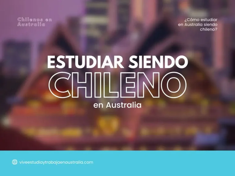cómo estudiar en Australia siendo chileno