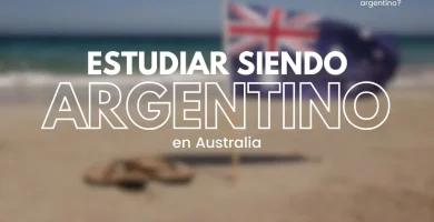 como estudiar siendo argentino en Australia