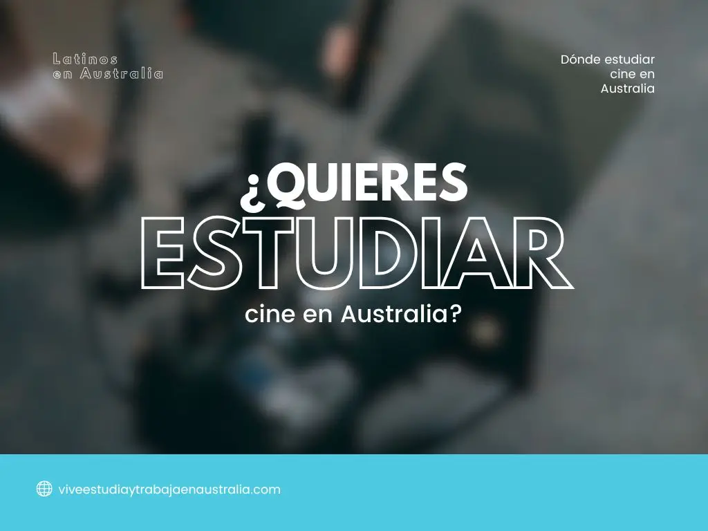dónde estudiar cine en Australia