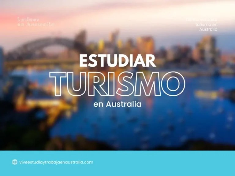 dónde estudiar turismo en Australia