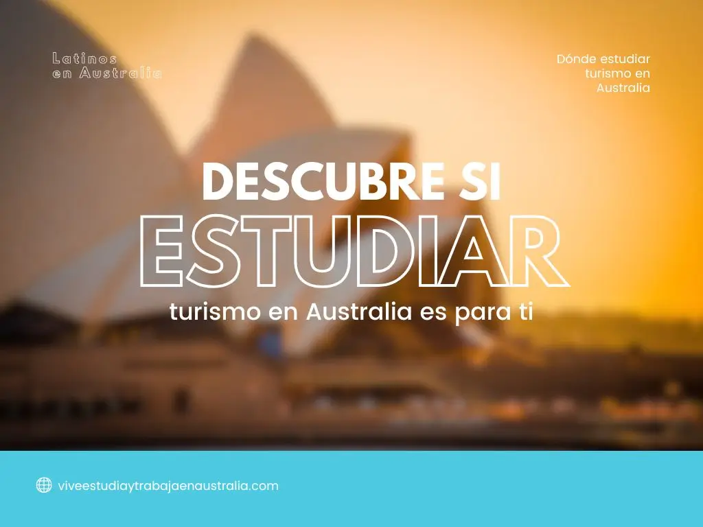 estudia turismo en Australia