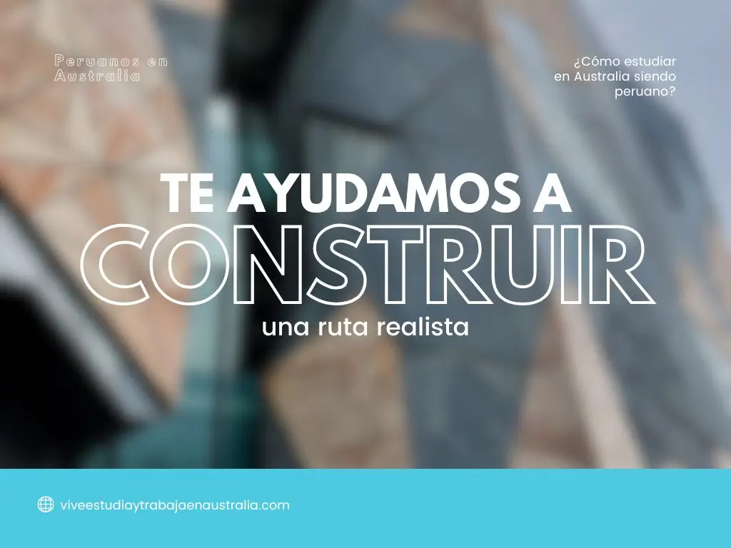 estudiar Australia Perú