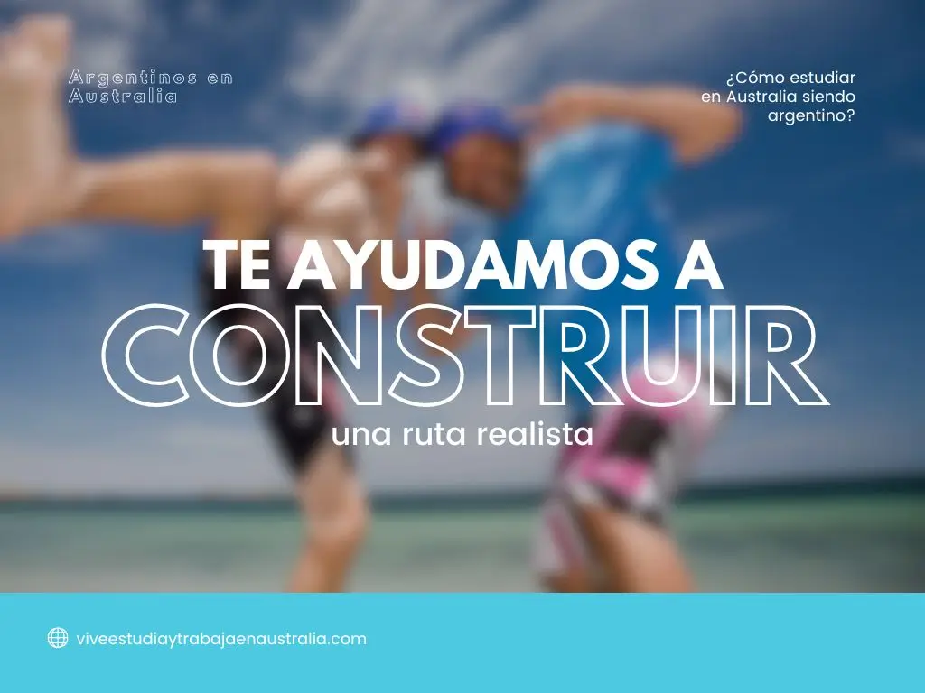 estudiar argentinos en Australia