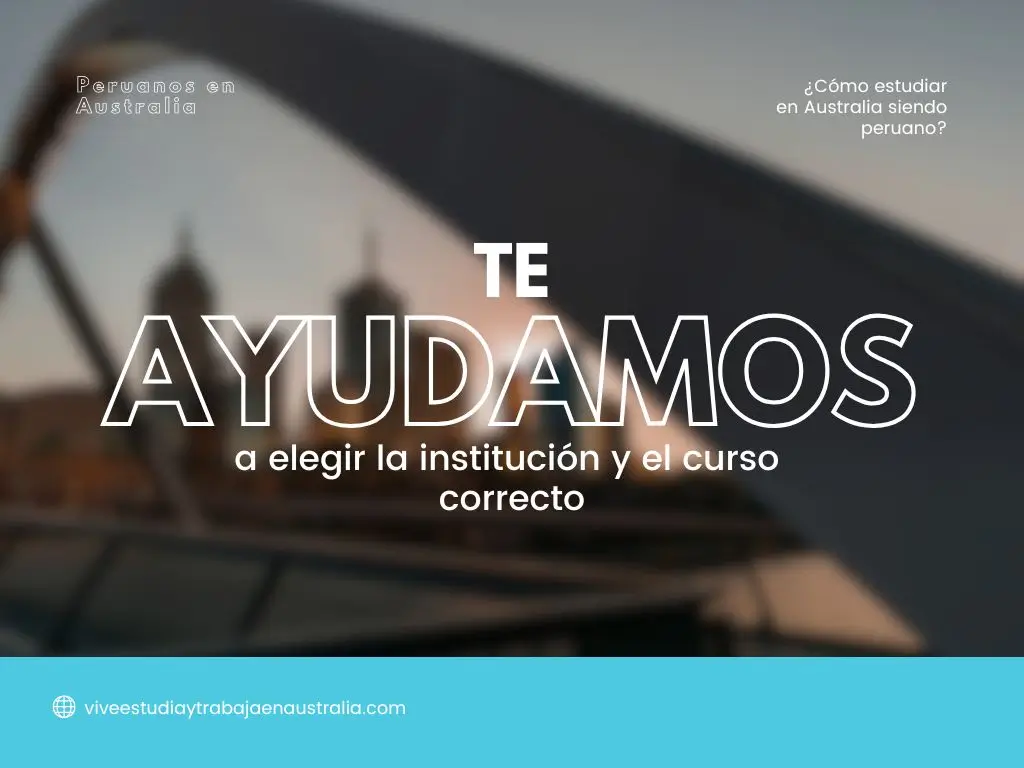 estudiar en Australia siendo peruano