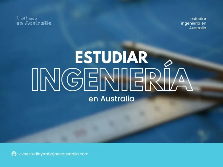 estudiar ingeniería en Australia