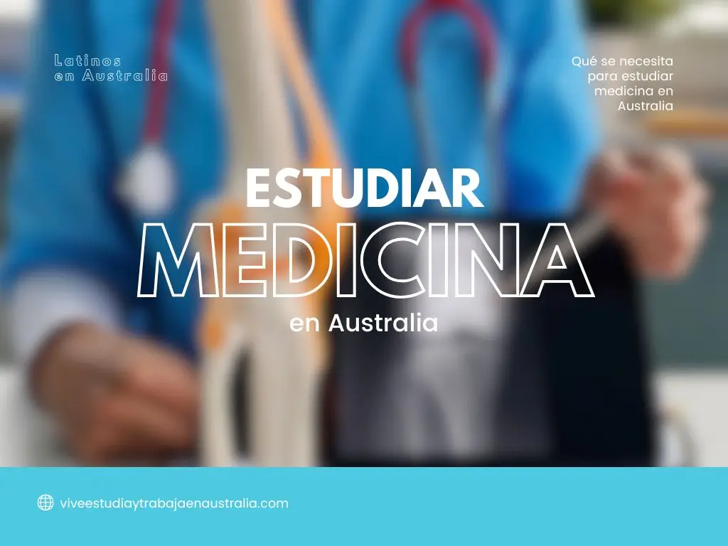 estudiar medicina en australia