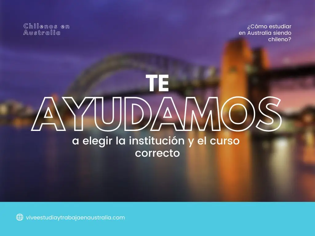 estudiar siendo chileno en Australia requisitos