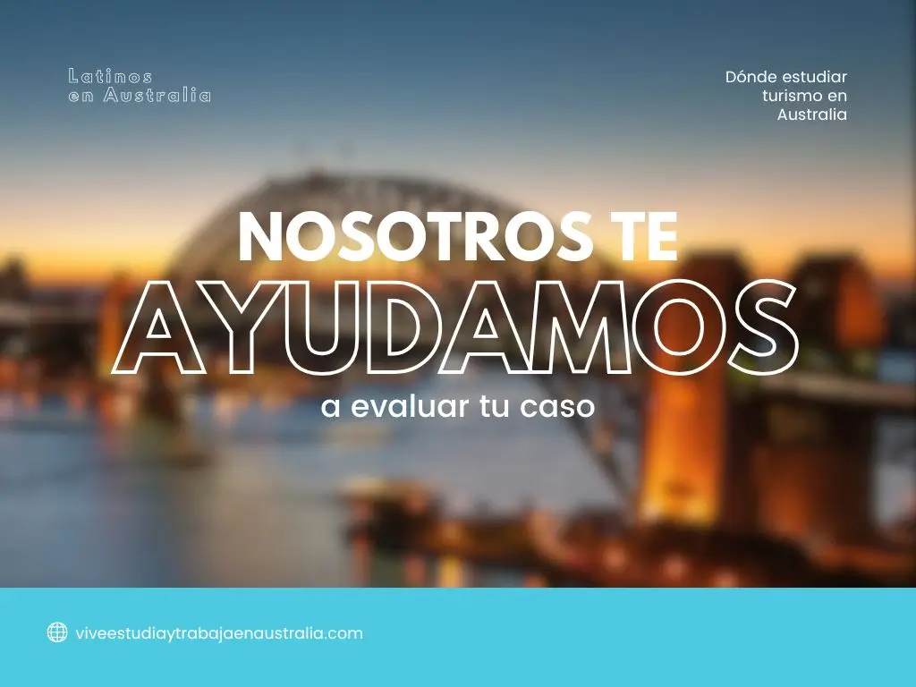 estudiar turismo en Australia