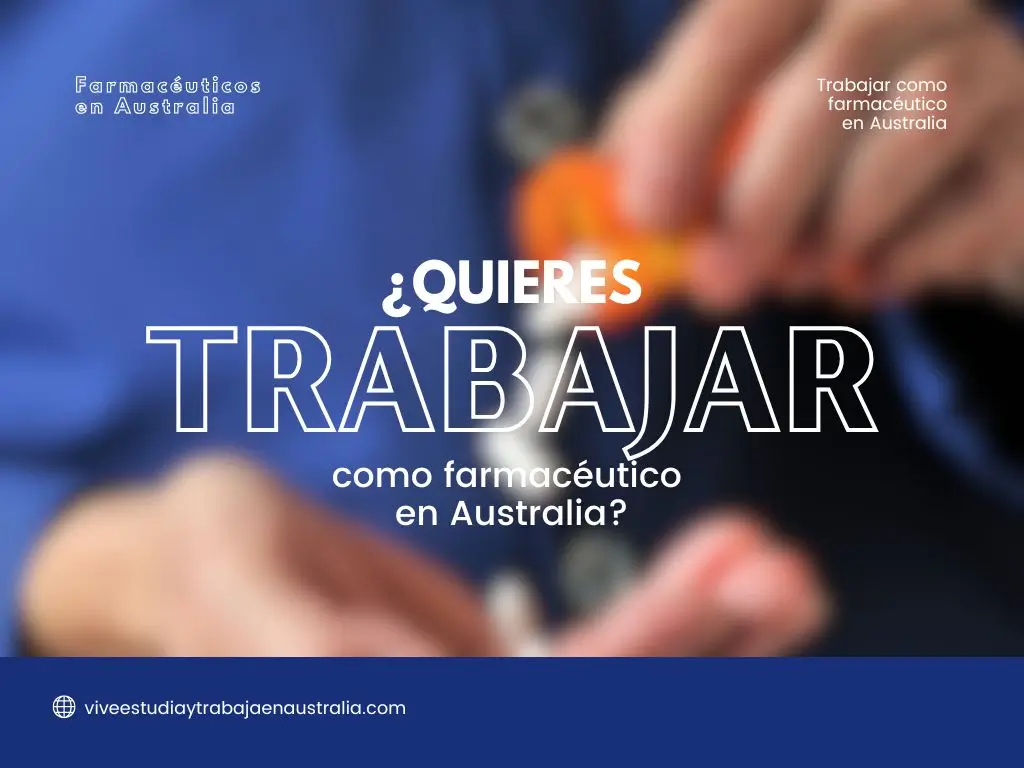 farmacéutico en Australia