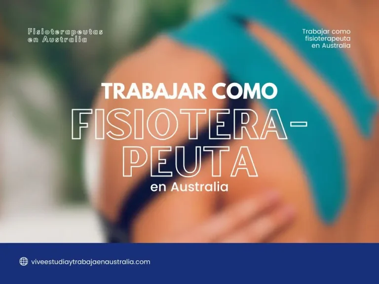 fisioterapeuta en Australia