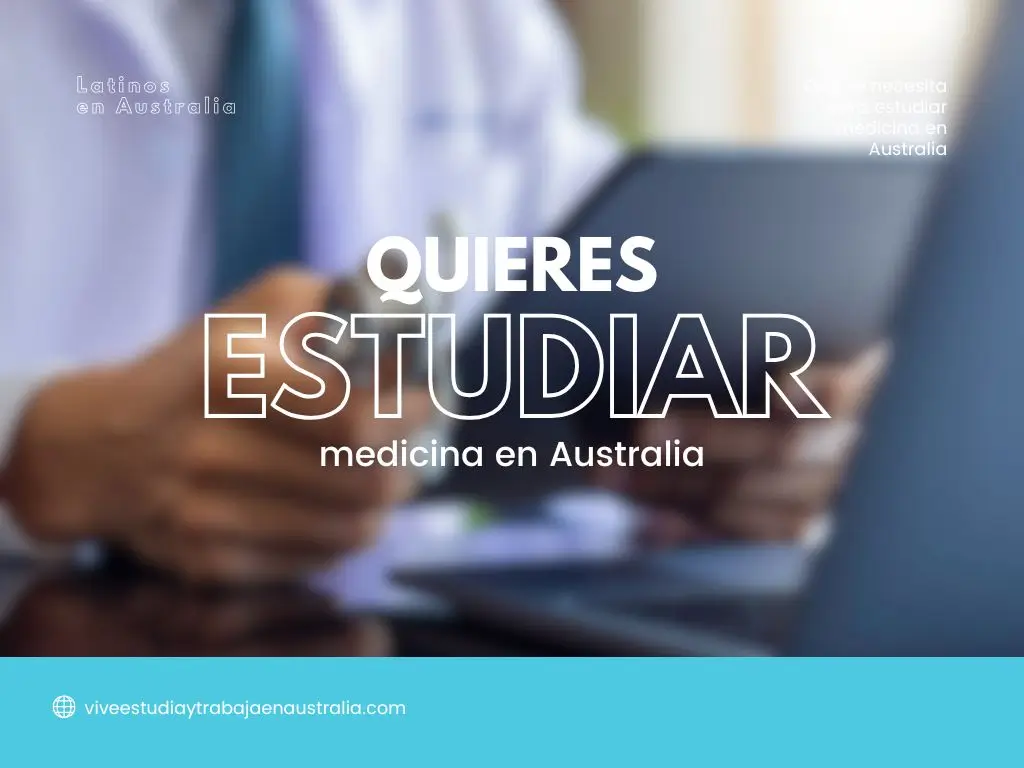 medicina en Australia