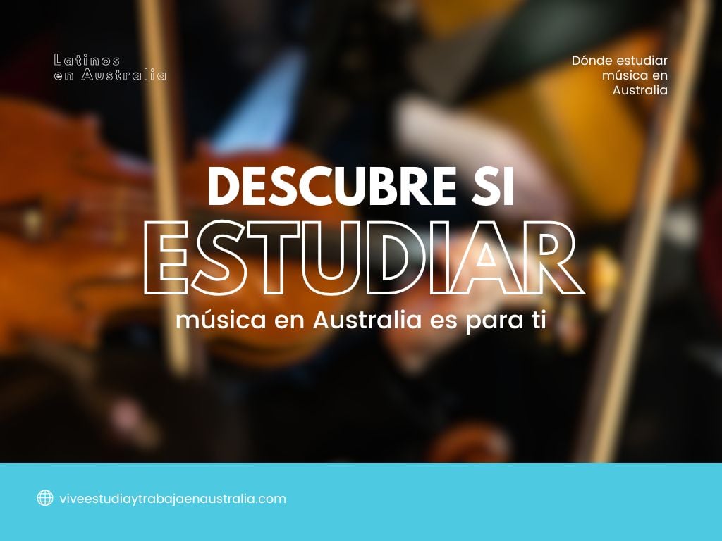 músicos en Australia