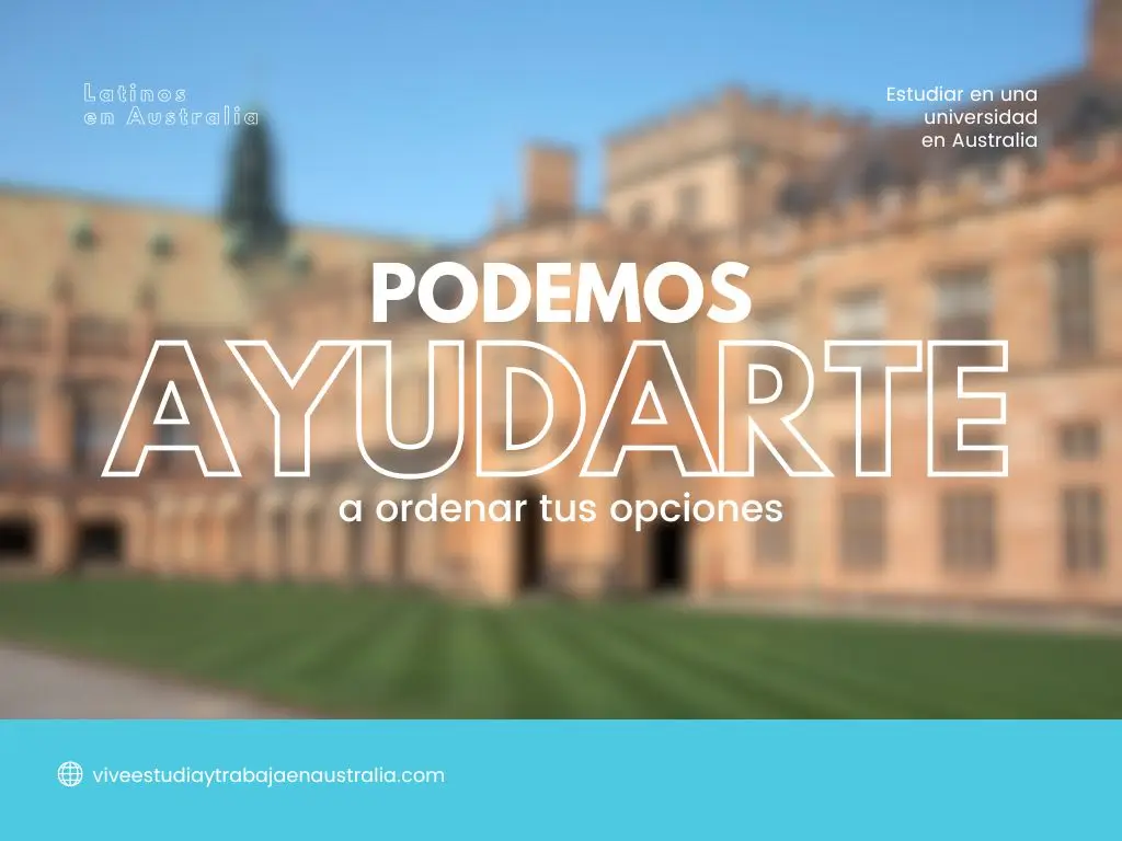 requisitos para estudiar en una universidad australiana