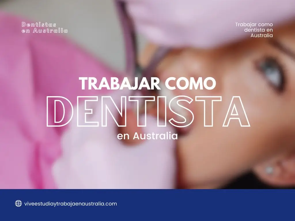 trabajar como dentista en Australia