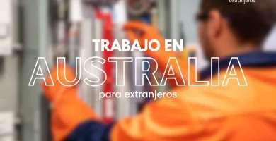 trabajos en Australia para extranjeros