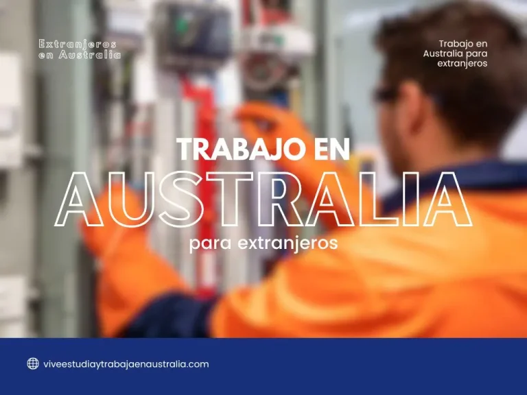 trabajos en Australia para extranjeros