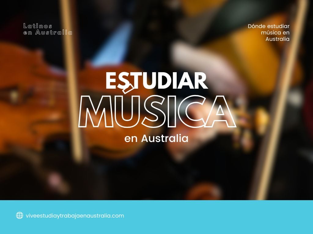 universidades música en Australia