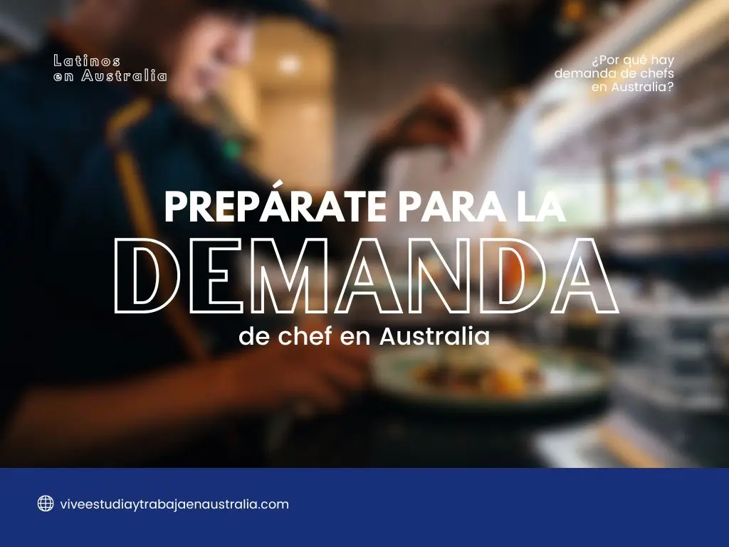 Australia necesita chefs
