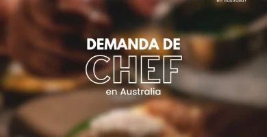 Demanda de chef en Australia