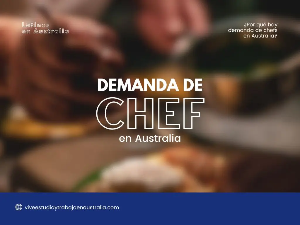 Demanda de chef en Australia