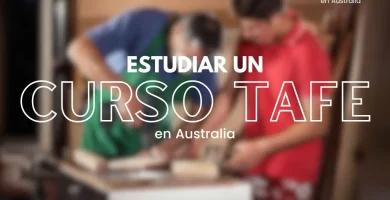 Estudiar un curso TAFE en Australia
