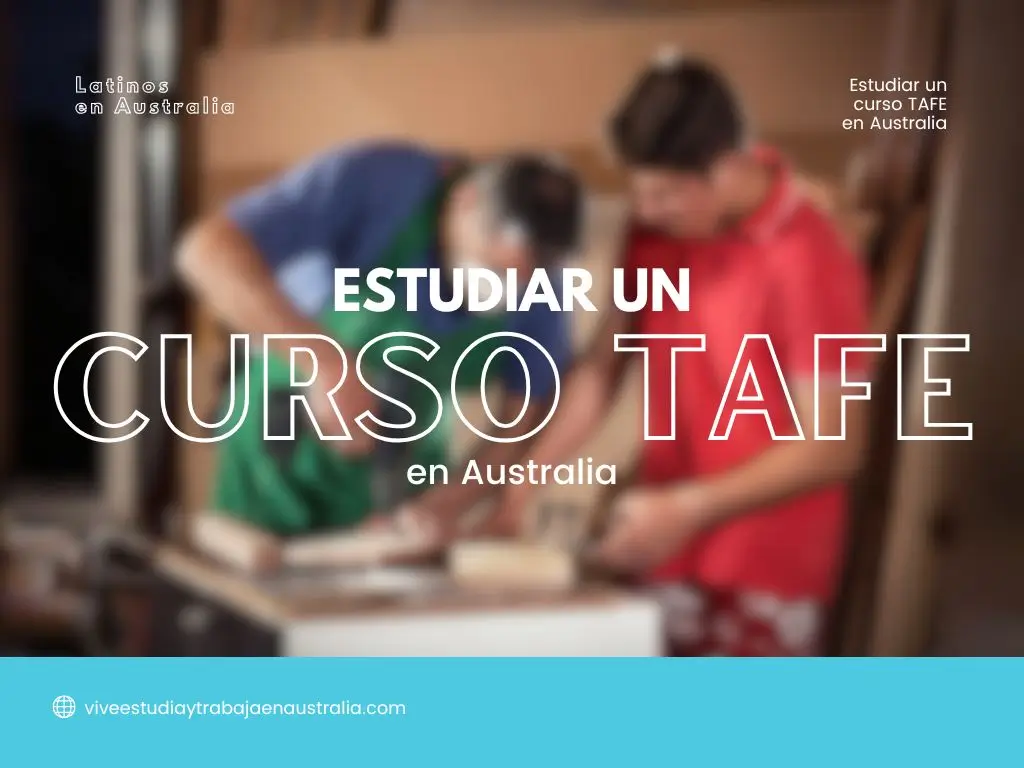 Estudiar un curso TAFE en Australia
