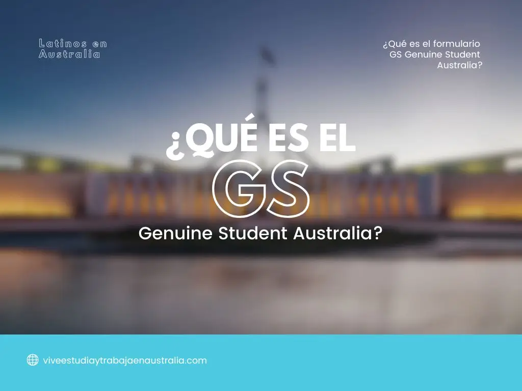 GS Genuine Student Australia