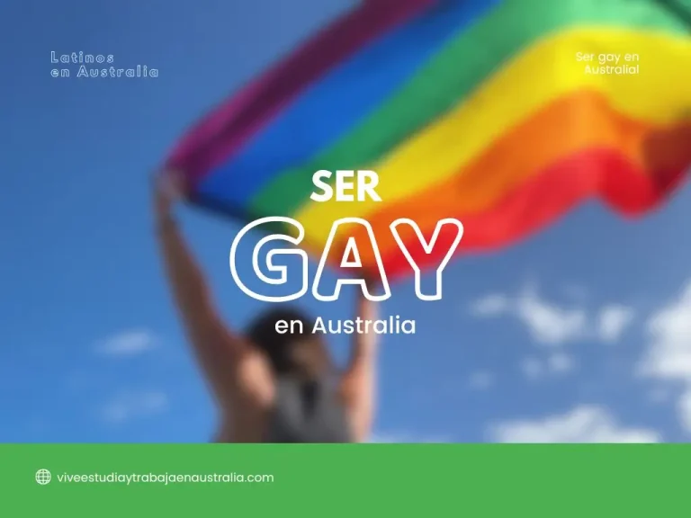 ser gay en Australia