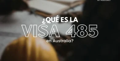 Temporary Graduate visa subclass 485