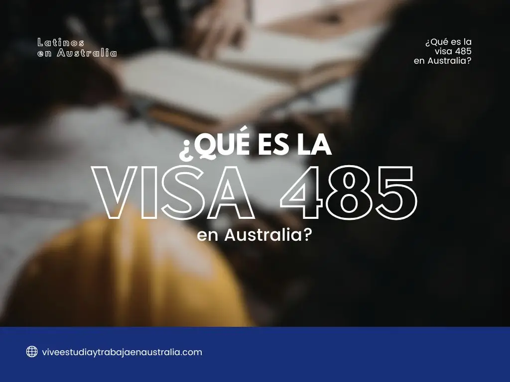 Temporary Graduate visa subclass 485