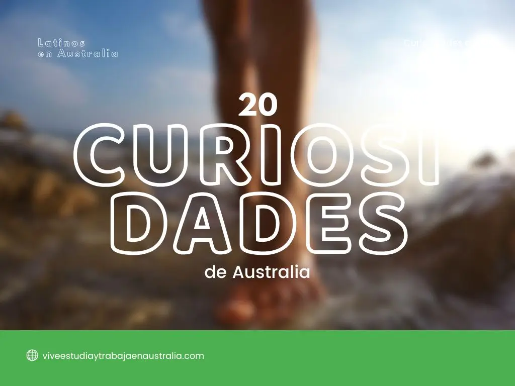 curiosidades de Australia