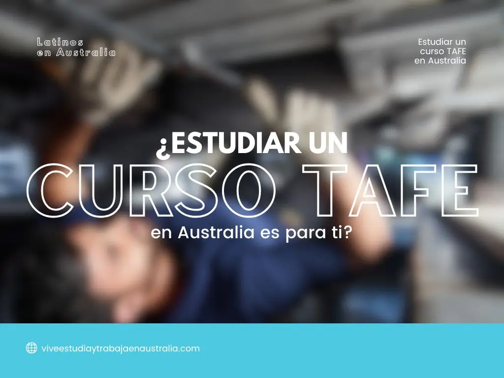 curso TAFE en Australia