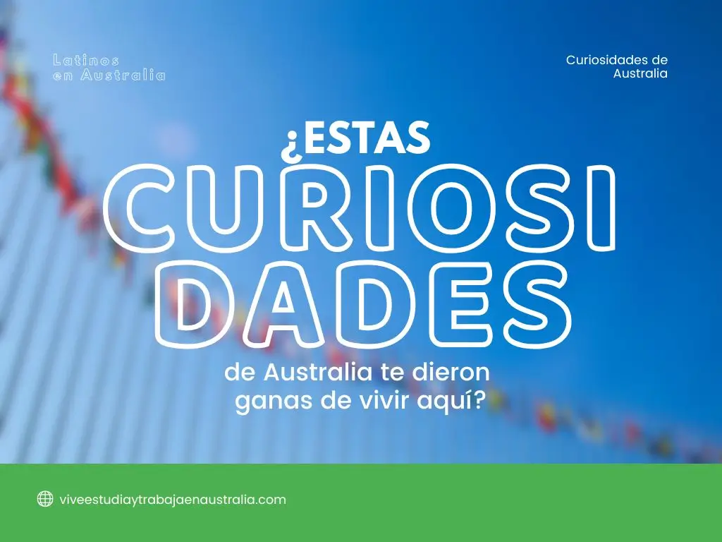 datos curiosos de Australia